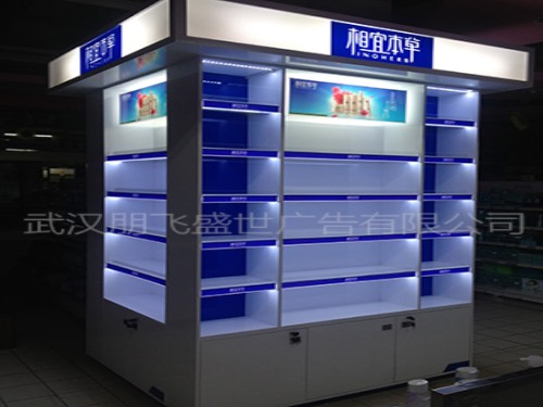 武漢商場展柜制作