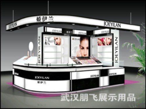 武漢化妝品展柜設(shè)計(jì)制作