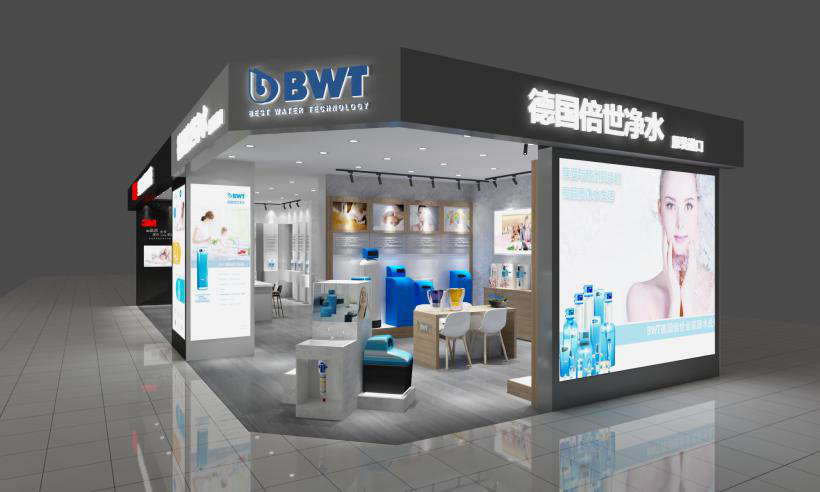 商場店面展廳升級